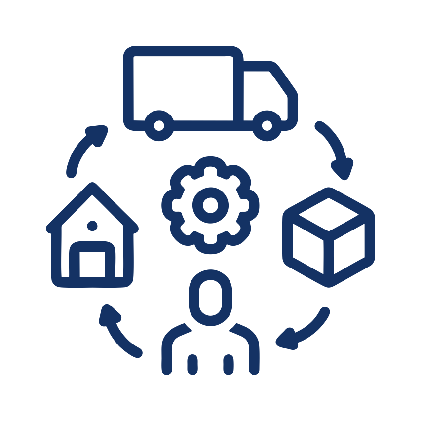 Cold Chain Logistic- Icon
